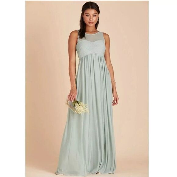 NWT Birdy Grey Ryan Dress In Sage Size Large - Picture 1 of 12